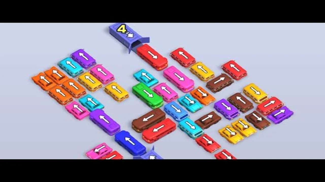Bus Fever Party level 151 walkthrough, classic layout