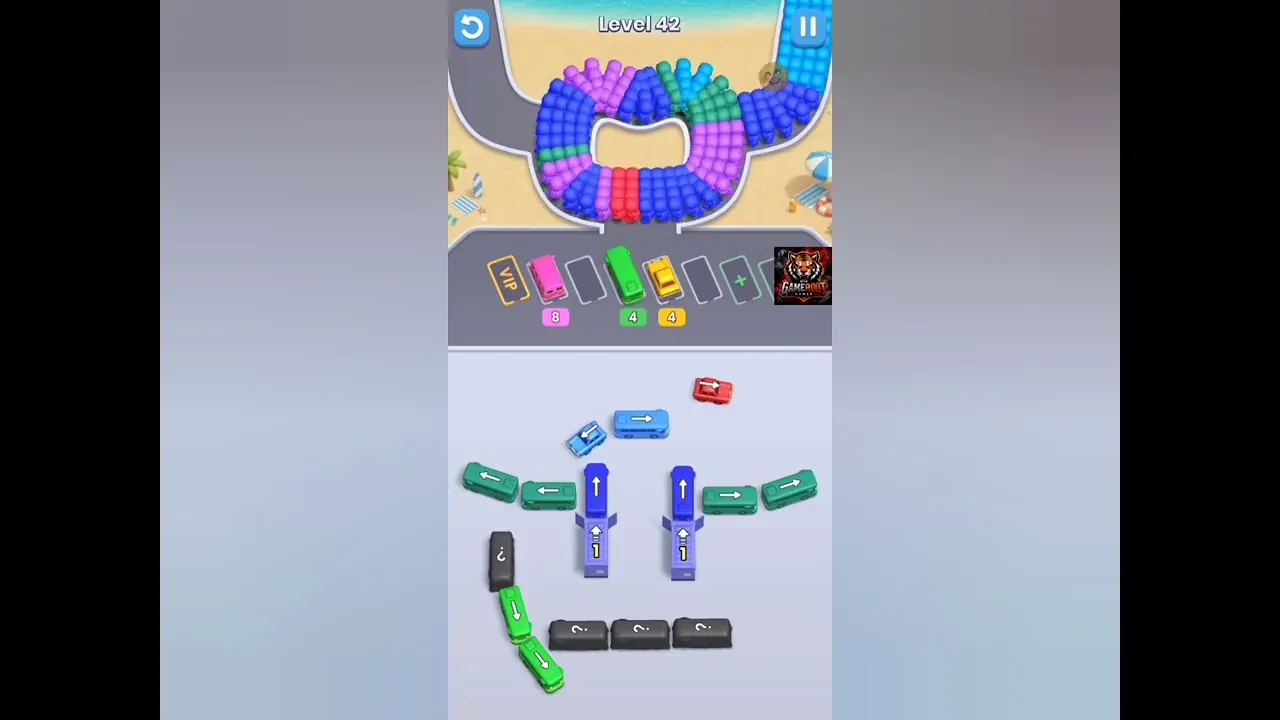 Bus Fever Party level 42 full walkthrough